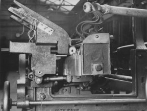 Image of ULRO - a close-up of a machinery section DUNIH 394.24