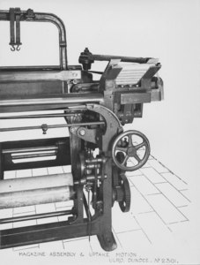 Image of ULRO - Loom mechanism DUNIH 394.68
