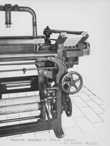Image of ULRO - Loom mechanism DUNIH 394.69