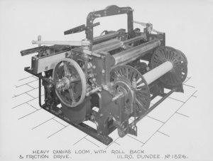 Image of ULRO - Heavy canvas loom with roll back DUNIH 394.85