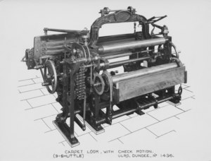 Image of ULRO - Carpet loom with check motion DUNIH 394.86
