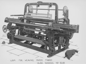 Image of ULRO - Loom for weaving paper fabric DUNIH 394.88