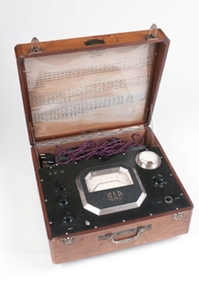 Image of Electro Psycrometer DUNIH 396.1
