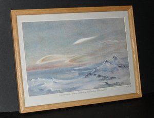 Image of Iridescent Clouds, Watercolour by Edward Wilson DUNIH 4.07