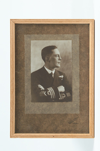Image of Capt. Surgeon E.L. Atkinson. DUNIH 4.13