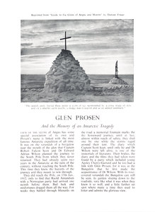 Image of Glen Prosen and its memory of an Antarctic tragedy. DUNIH 4.19