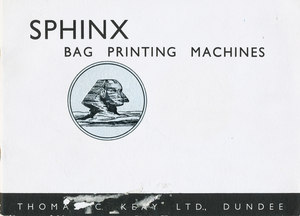 Image of Instructions - Bag Printing Machines DUNIH 402.1