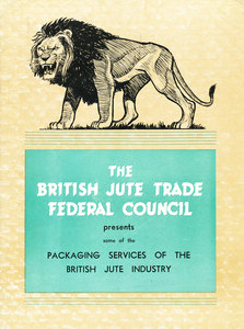 Image of The British Jute Trade Federal Council DUNIH 407.2