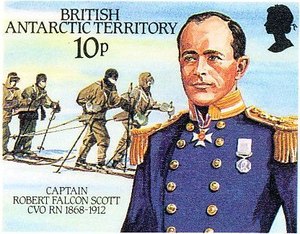 Image of British Antarctic Territory Postage Stamps DUNIH 438.1
