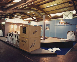 Image of Tay Textile Trade Show- preparing area DUNIH 492.1