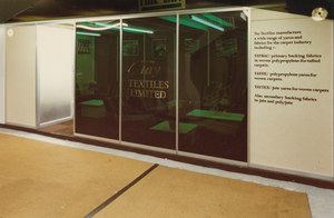 Image of Tay Textile Trade Show-Window DUNIH 492.6