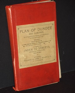 Image of Map with all the mills in Dundee indexed, 1908 DUNIH 498