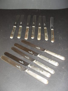 Image of 12 Dinner Knives relating to BANZARE DUNIH 516.7