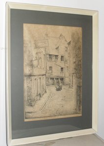 Image of St. Clement's  Lane, High Street, Dundee. DUNIH 553