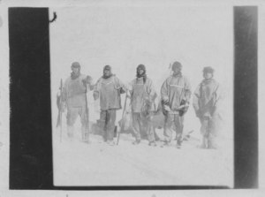 Image of South Pole party DUNIH 66.5