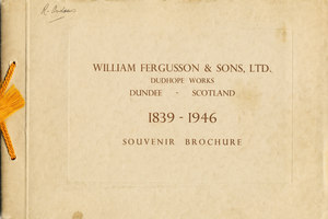Image of Dudhope Works, William Fergusson & Sons, Ltd. DUNIH 78.3