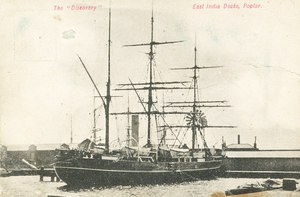 Image of The Discovery, East India Docks, Poplar DUNIH 79