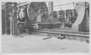 Image of "Our big Lathe", Angus Jute Mill Calcutta DUNIH 94.14