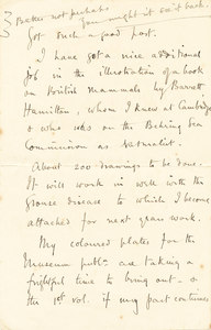 Image of From Edward Wilson to unknown recipient K 12.21