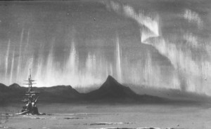 Image of Aurora and the winter quarters, Discovery ROY.30.4.58