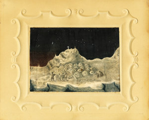 Image of Snow Cottages of the Boothians, 1829 ROY.9