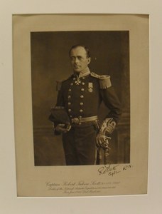 Image of Captain Scott in full uniform SCO 40