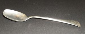 Image of Table spoon used upon the SY Morning W 79.133.60