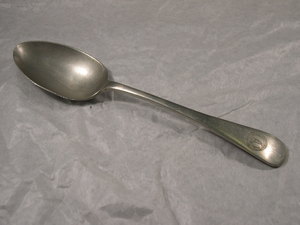 Image of Spoon used in the wardroom of the Terra Nova W 79.133.63