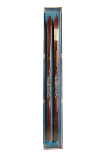 Image of Lt. R. W. Skelton's skis W 79.133.69
