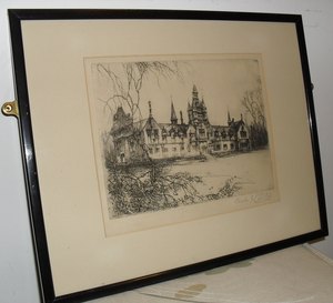 Image of Etching of Morgan Academy, Dundee DUNIH 448.2