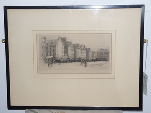 Image of Etching of Shore Terrace, Dundee DUNIH 448.5