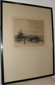 Image of Etching of The Moulin Road, Kirkmichael DUNIH 448.13