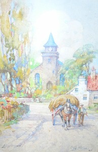 Image of Watercolour entitled Longforgan DUNIH 449.16