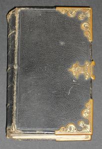 Image of The Holy Bible given to a 12 year old C.G.L Phillips DUNIH 454.3