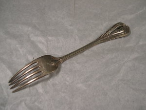 Image of Dessert fork used onboard the Discovery Expedition DUNIH 275.6