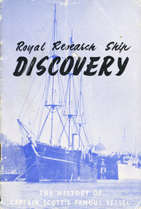 Image of Booklet 'The R.R.S Discovery' DUNIH 2009.14.15