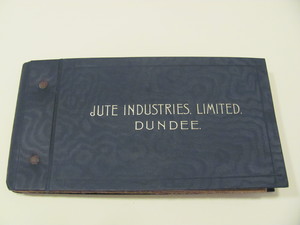 Image of Sample book, Jute Industries DUNIH 2008.37.1