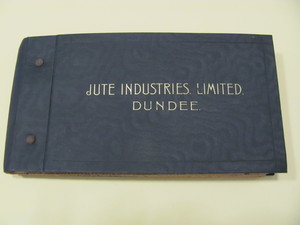 Image of Sample book, Jute Industries DUNIH 2008.37.2