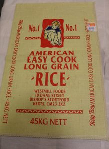 Image of Rice Sacking DUNIH 2007.45.7