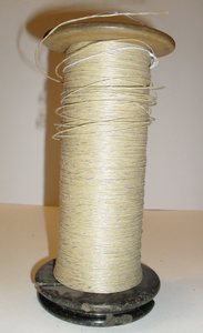Image of Spool with jute and wire thread DUNIH 2008.129.2