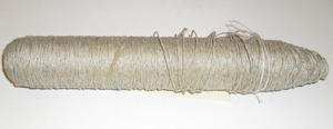 Image of Jute and wire yarn cop DUNIH 2008.129.3