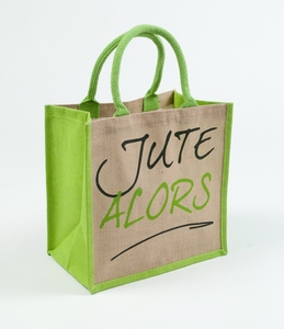 Image of 'Jute Alors' Jute Shopping Bag DUNIH 2012.32