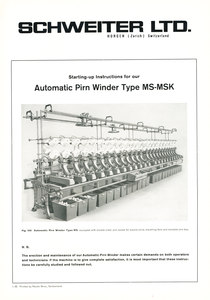 Image of Automatic pirn winder DUNIH 176.13