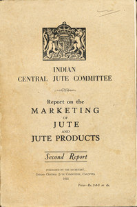 Image of Report on  the Marketing of Jute and Jute Products DUNIH 2007.1.6