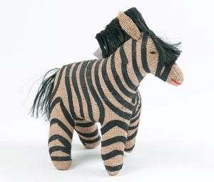 Image of Jute Toy Zebra DUNIH 2013.18