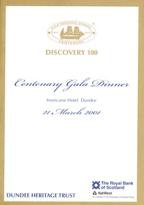 Image of Discovery 100 Centenary Gala Dinner DUNIH 2010.46.5