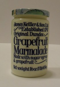 Image of Jar for Keiller's Grapefruit Marmalade DUNIH 2008.161