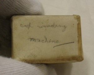 Image of Wrapped printing block of cop winding machine DUNIH 284.24