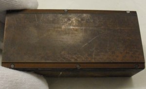 Image of Photogravure printing block of indecipherable image DUNIH 284.42