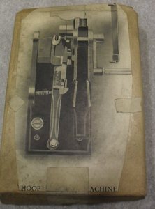 Image of Wrapped printing block of hoop ... machine DUNIH 284.67